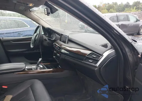 2014 BMW X5 xDrive35I z USA, uszkodzony, nr VIN 5UXKR0C58E0K51280